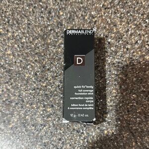 Dermablend Quick Fix Body Foundation Stick in Black